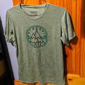 Patagonia workout T